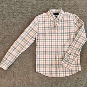 Banana Republic Men’s Button Down Casual Shirt Organic Cotton Sz XS